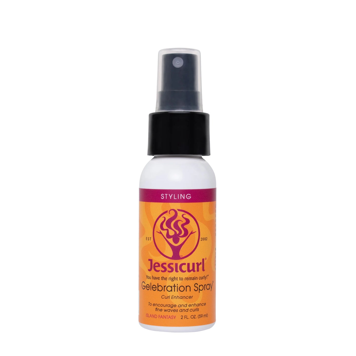 Jessicurl Gelebration Spray 2oz