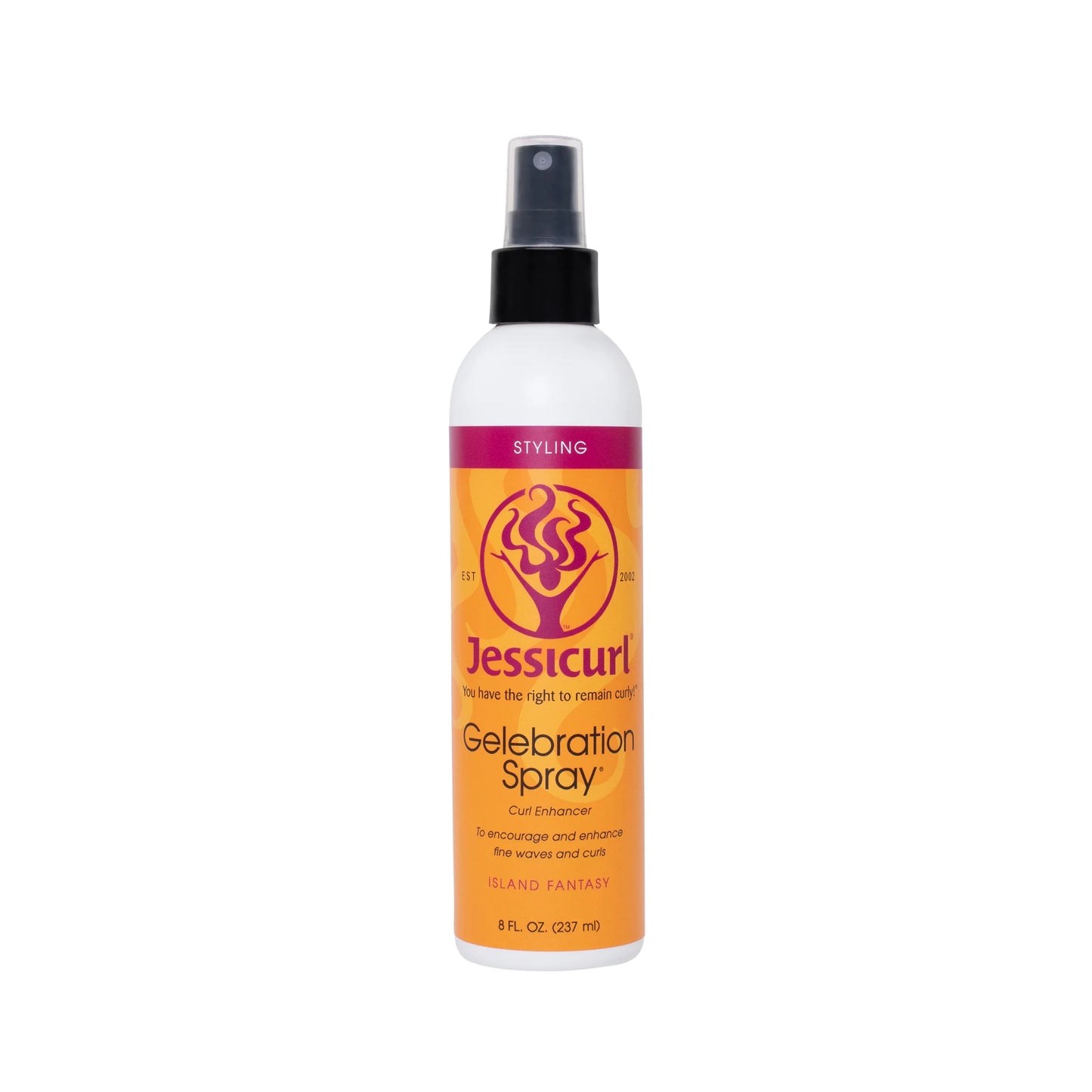 Jessicurl Gelebration Spray 8oz