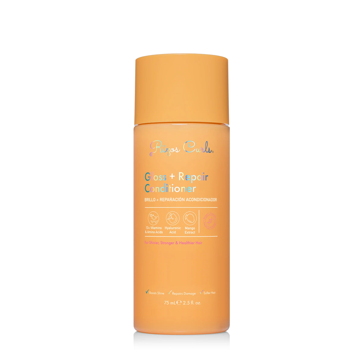 Rizos Curls Gloss + Repair Hair Conditioner 2.5oz