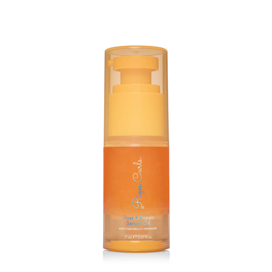Rizos Curls Gloss + Repair Hair Serum Oil 0.57oz