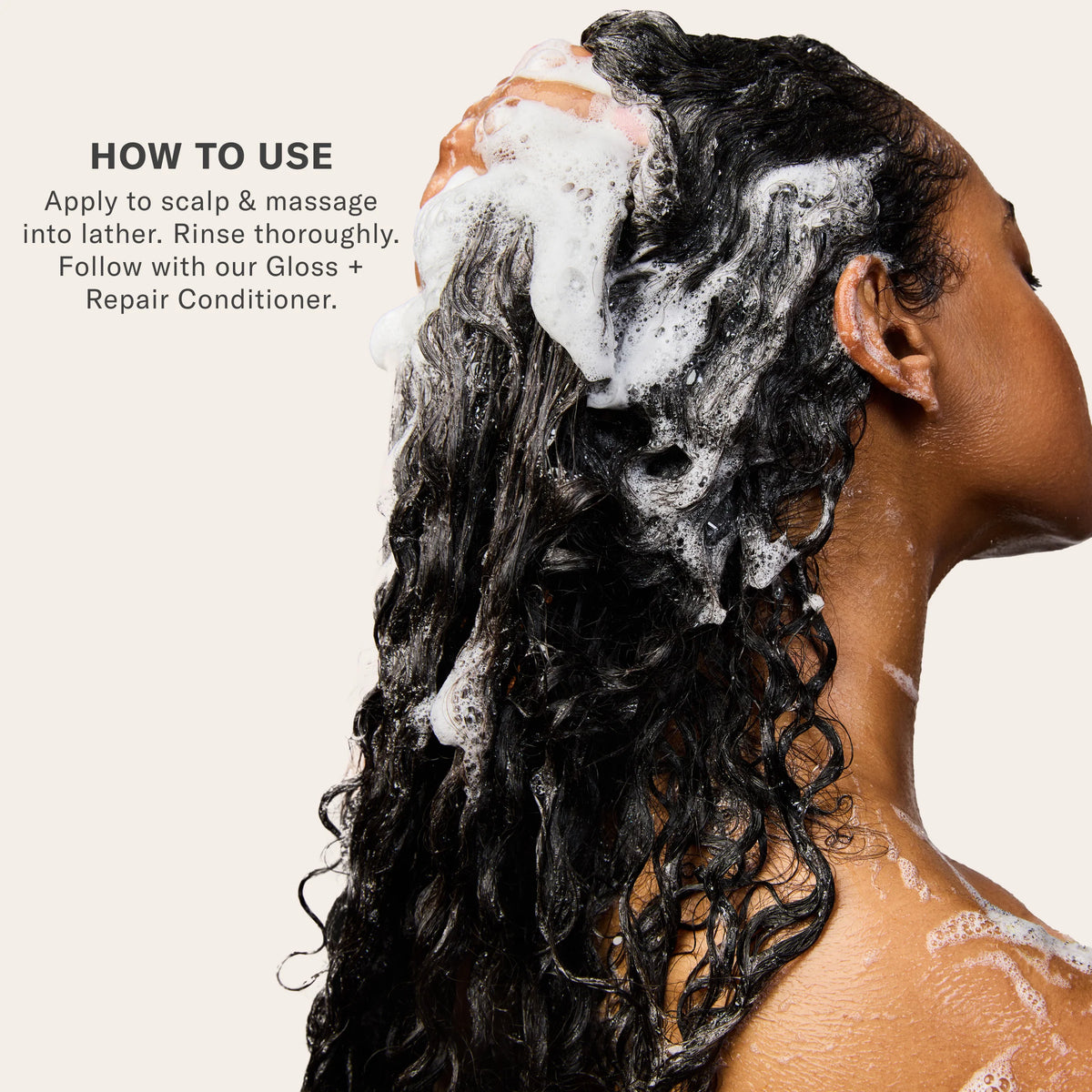 Rizos Curls Gloss + Repair Shampoo 2.5oz