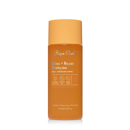 Rizos Curls Gloss + Repair Shampoo 2.5oz