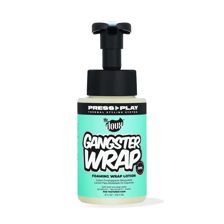 The Doux Gangster Wrap Foaming Lotion 8oz