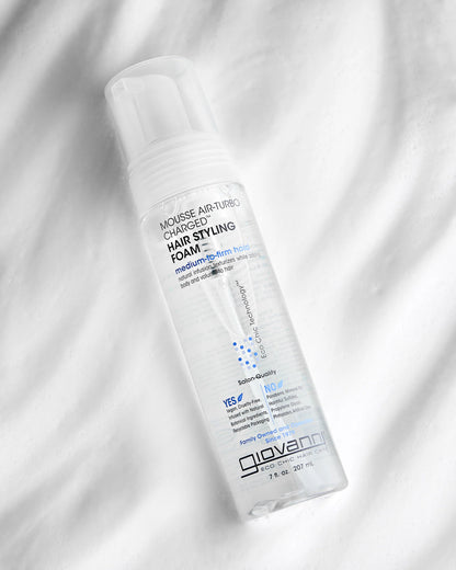 Giovanni Mousse Air-Turbo Charged Hair Styling Foam 207ml