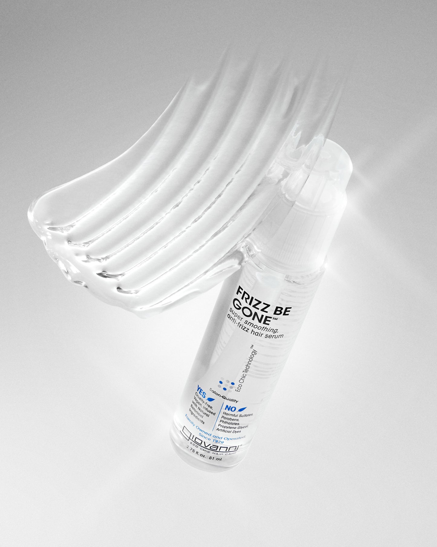 Giovanni Frizz Be Gone Super Smoothing Anti-Frizz Hair Serum 81ml