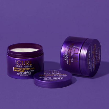 Giovanni Curl Habit Curl Defining Deep Conditioning Hair Mask
