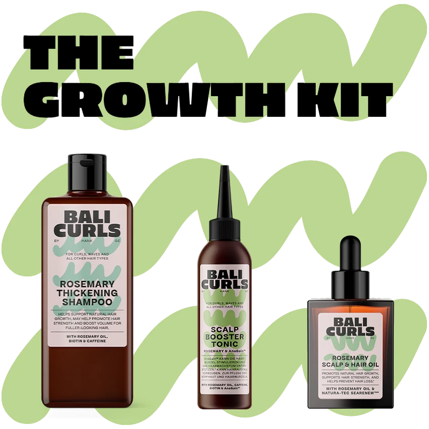 Bali Curls The Growth Kit