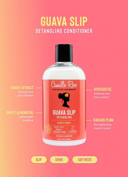 Camille Rose Guava Slip Detangling Conditioner