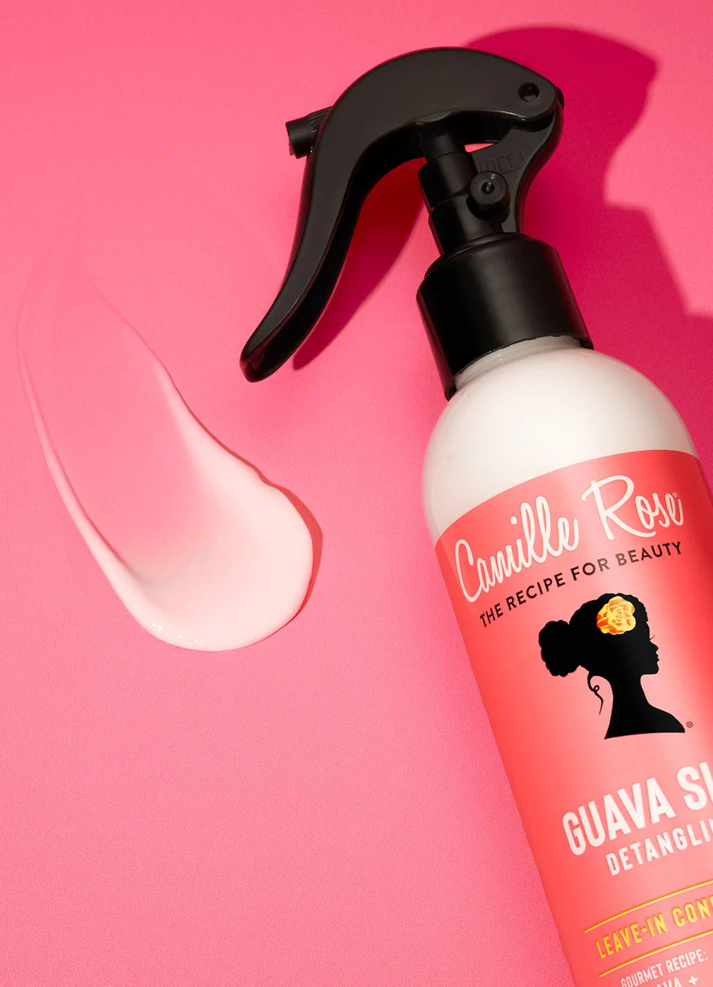 Camille Rose Guava Slip Detangling Leave-In Conditioner