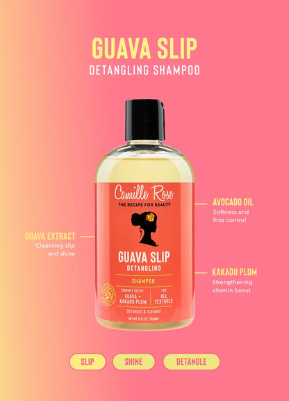 Camille Rose Guava Slip Shampoo