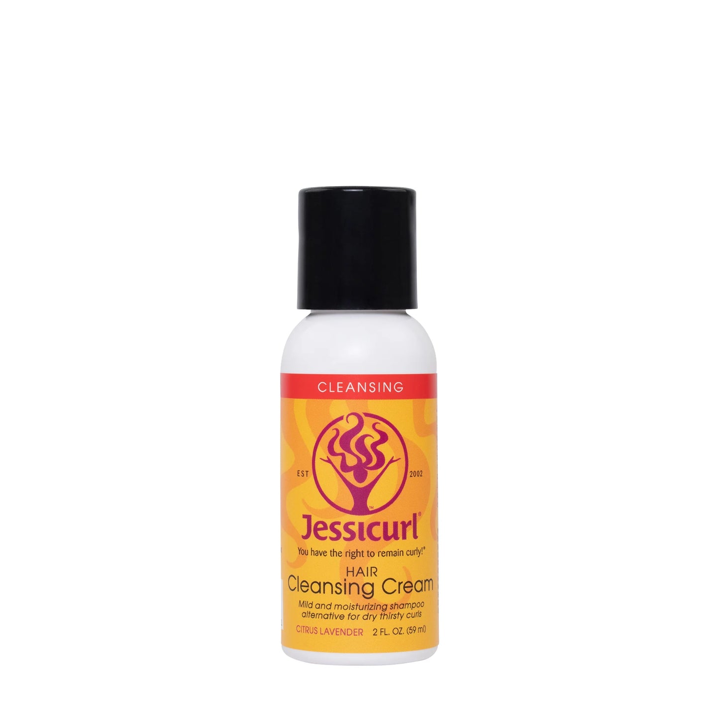 Jessicurl Hair Cleansing Cream 2oz