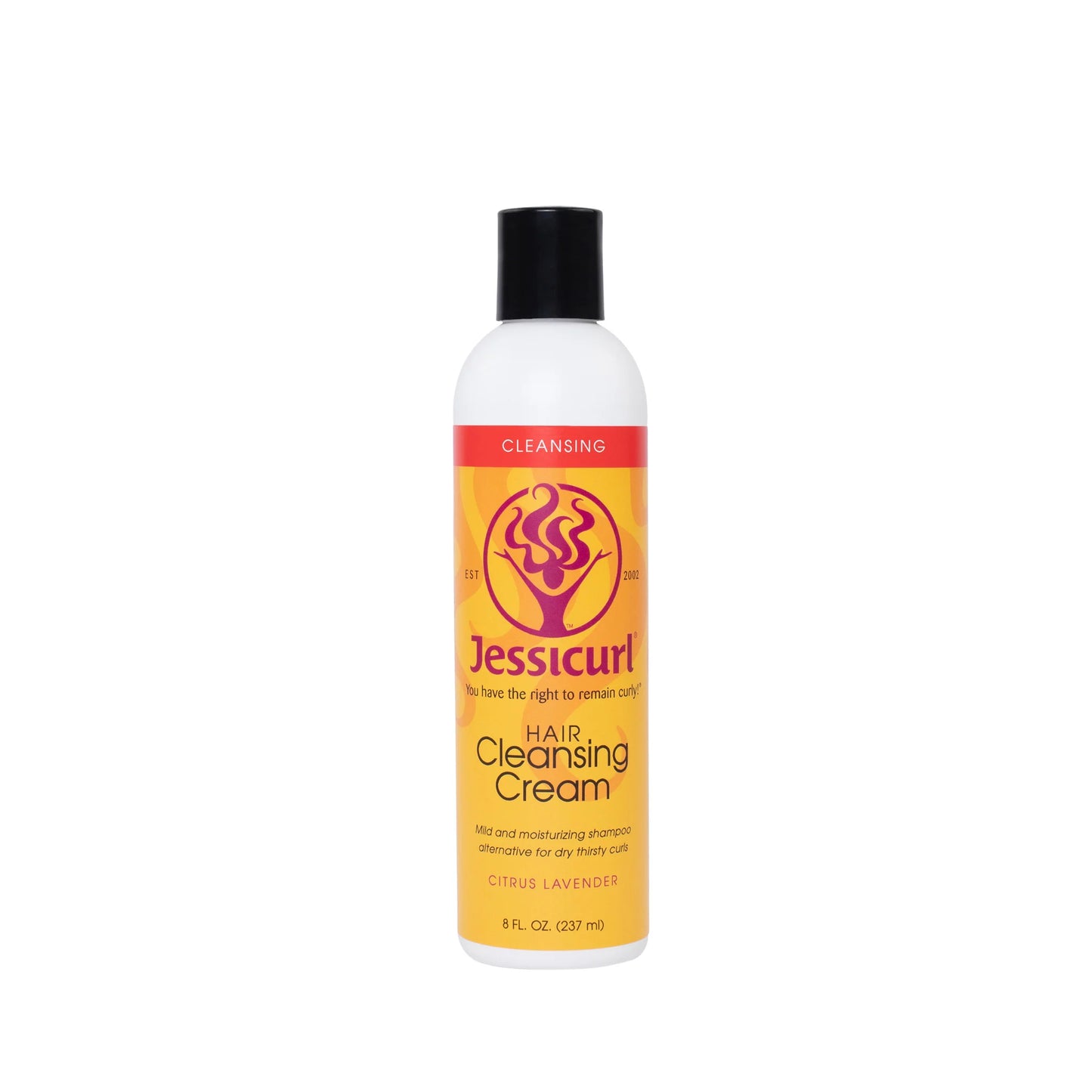 Jessicurl Hair Cleansing Cream 8oz