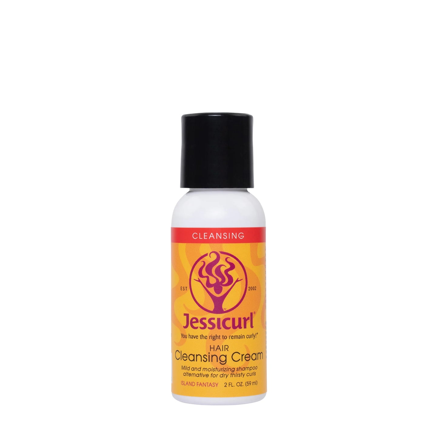 Jessicurl Hair Cleansing Cream 2oz