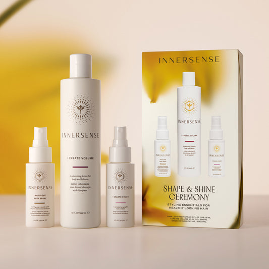 Innersense Shape & Shine Ceremony