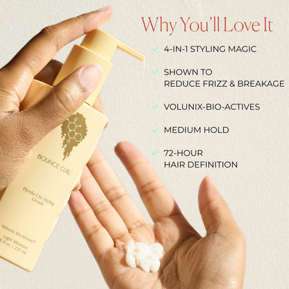 Bounce Curl Hydra-Lite Styling Cream