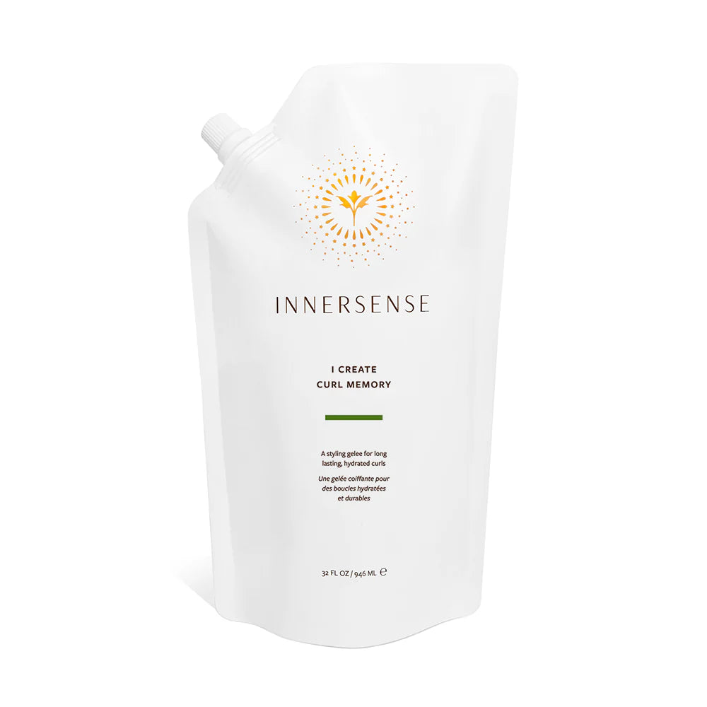 Innersense I Create Curl Memory Refill Pouch 946ml