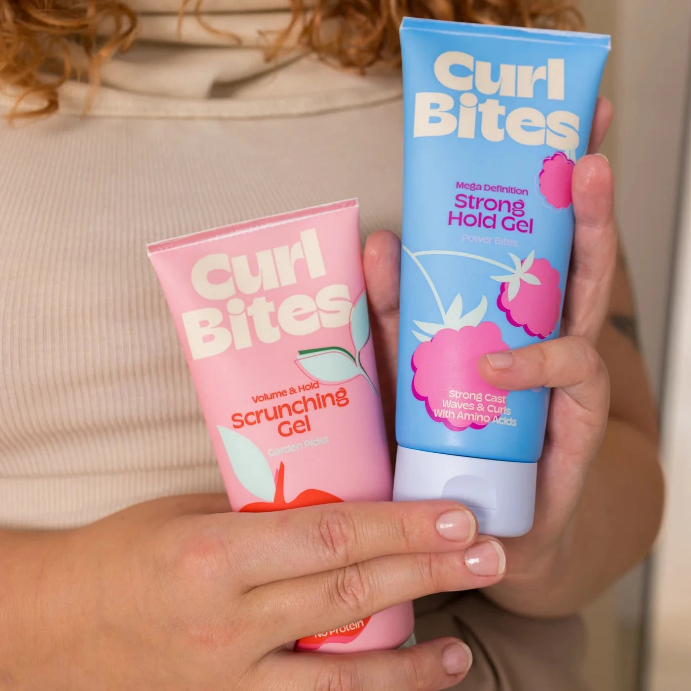 Curl Bites Volume & Hold Scrunching Gel
