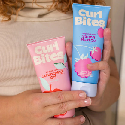 Curl Bites Volume & Hold Scrunching Gel