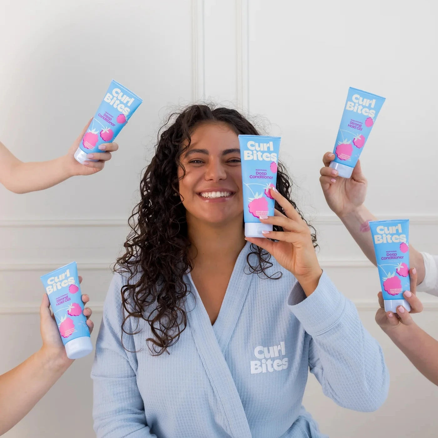 Curl Bites Multi Protein Deep Conditioner