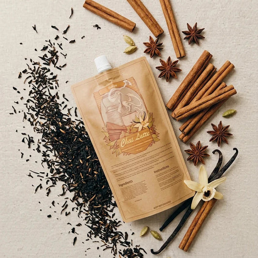 Ecoslay Chai Latte Hair Cleanser 8oz