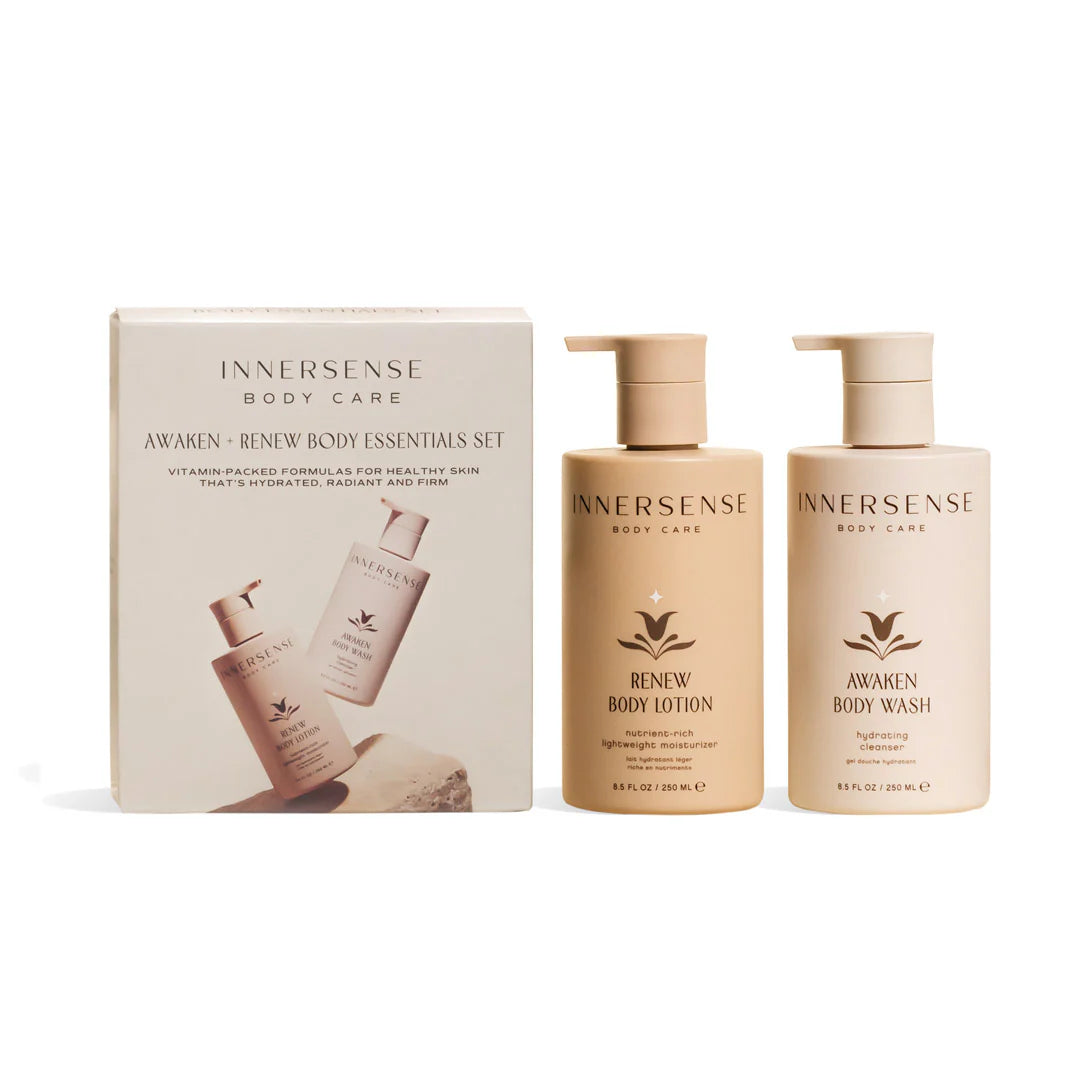 Innersense Awaken + Renew Body Kit