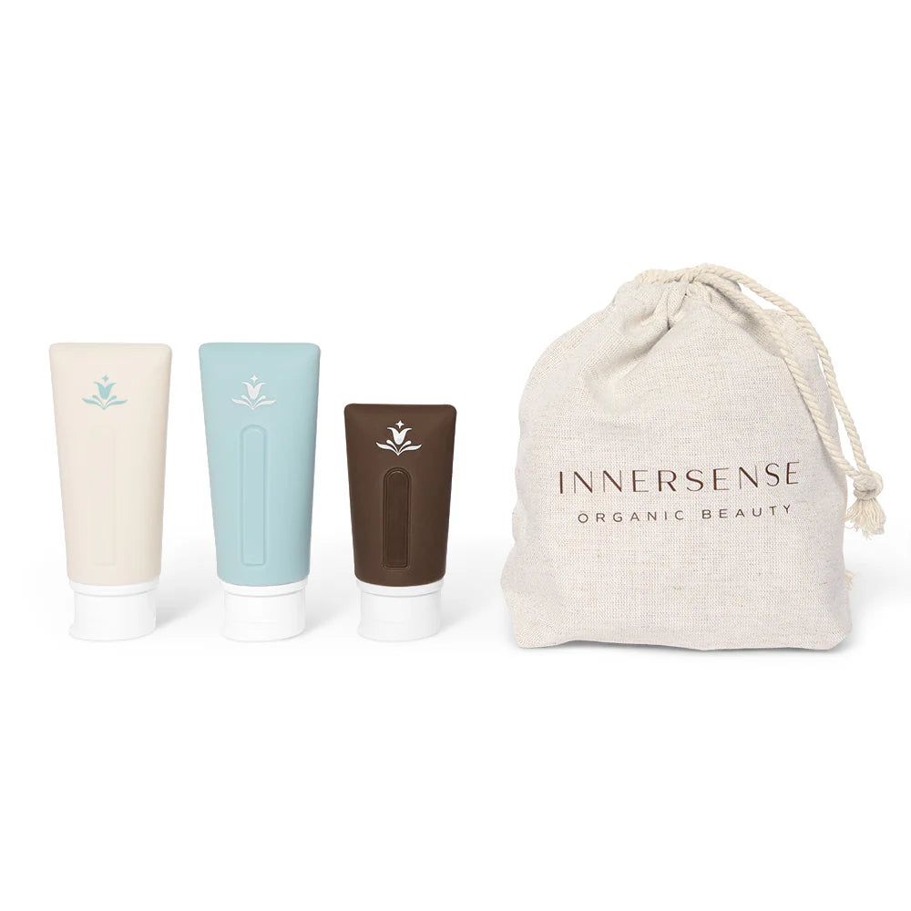 Innersense Silicone Travel Tube Set- 3pc