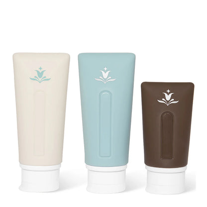 Innersense Silicone Travel Tube Set- 3pc