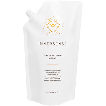 Innersense Color Awakening Hairbath Refill Pouch-Curl Care