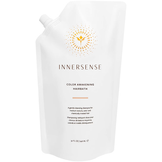 Innersense Color Awakening Hairbath Refill Pouch-Curl Care