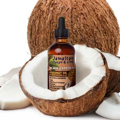 Jamaican Mango & Lime Black Castor Oil Coconut