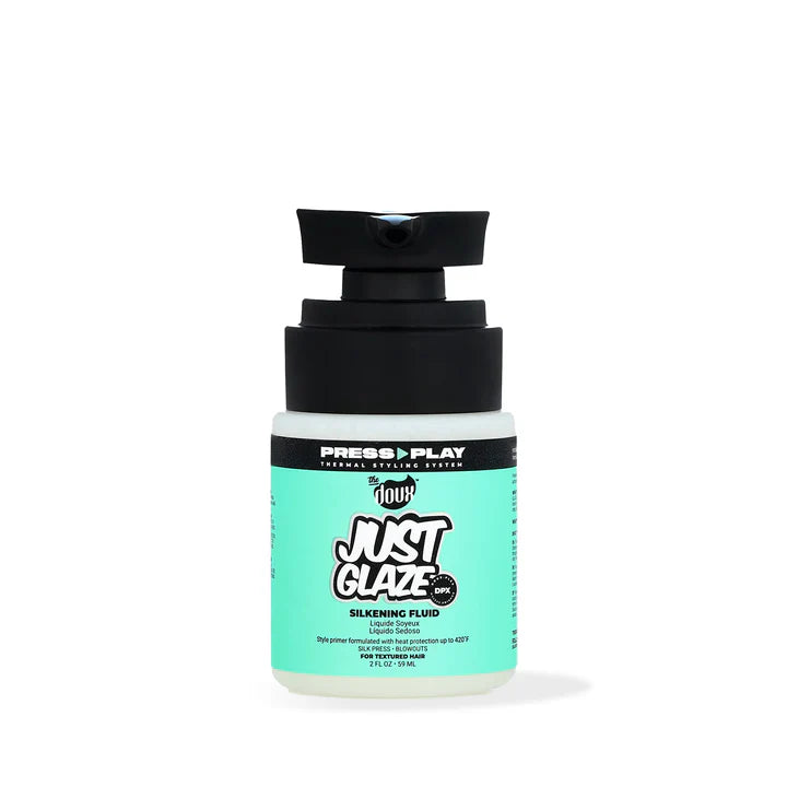 The Doux Just Glaze Silkening Fluid 2oz