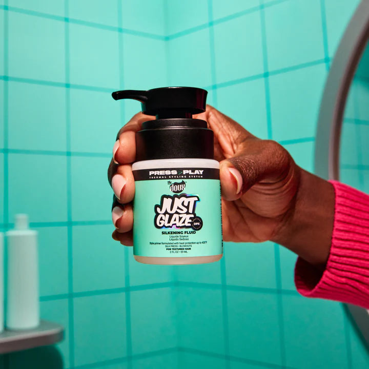 The Doux Just Glaze Silkening Fluid 2oz