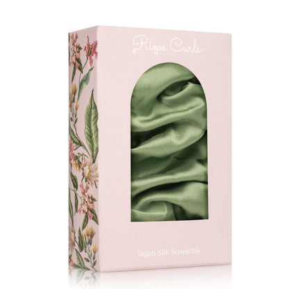 Rizos Curls Vegan Silk Large Scrunchie