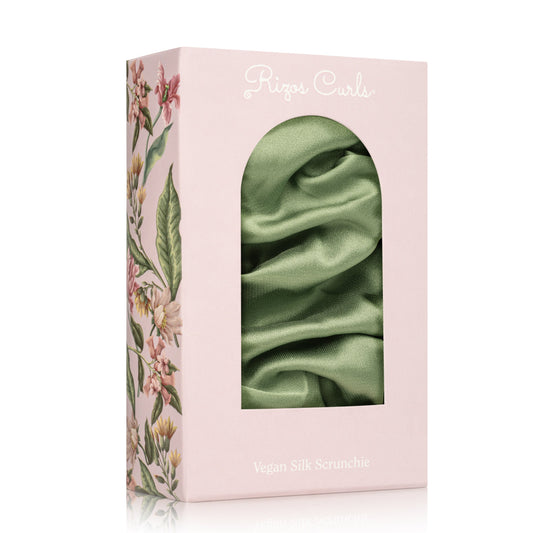 Rizos Curls Vegan Silk Large Scrunchie