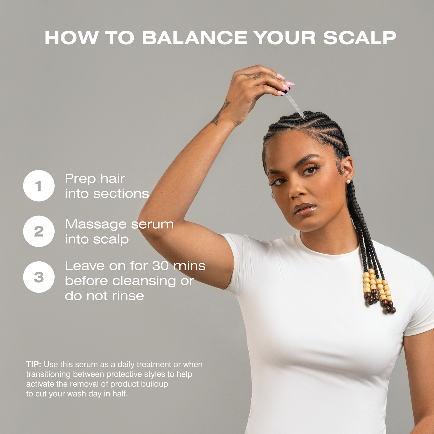 Tgin Balance Scalp Serum