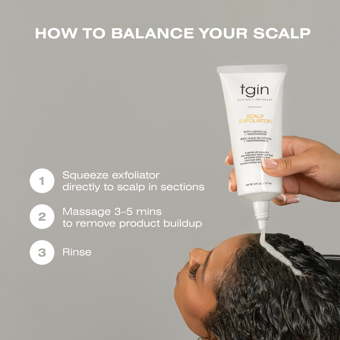 Tgin Balance Scalp Exfoliator