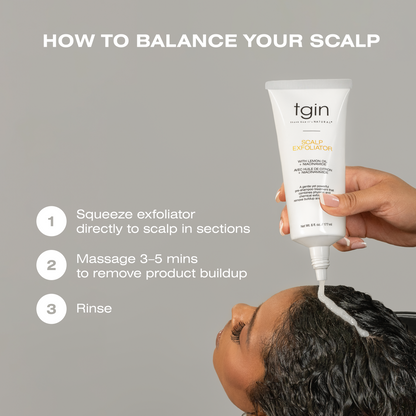 Tgin Balance Scalp Exfoliator