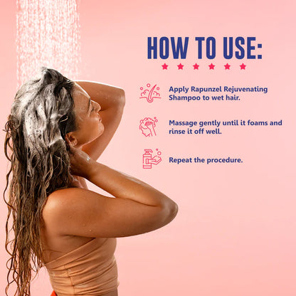 Lola From Rio Rapunzel Rejuvenating Shampoo