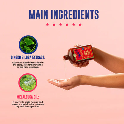 Lola From Rio Rapunzel Rejuvenating Shampoo