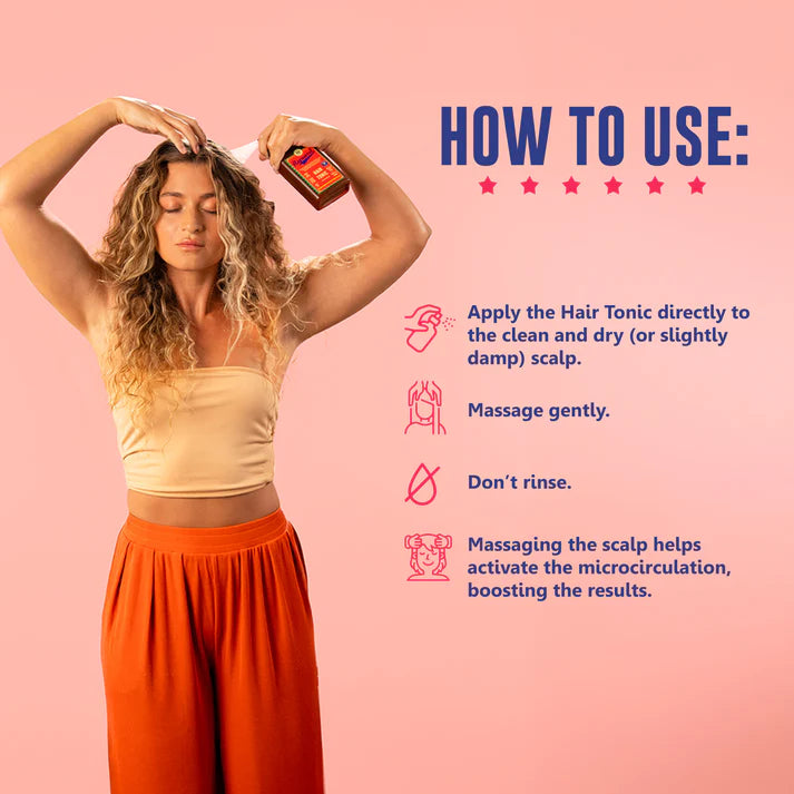 Lola From Rio Rapunzel Hair Tonic