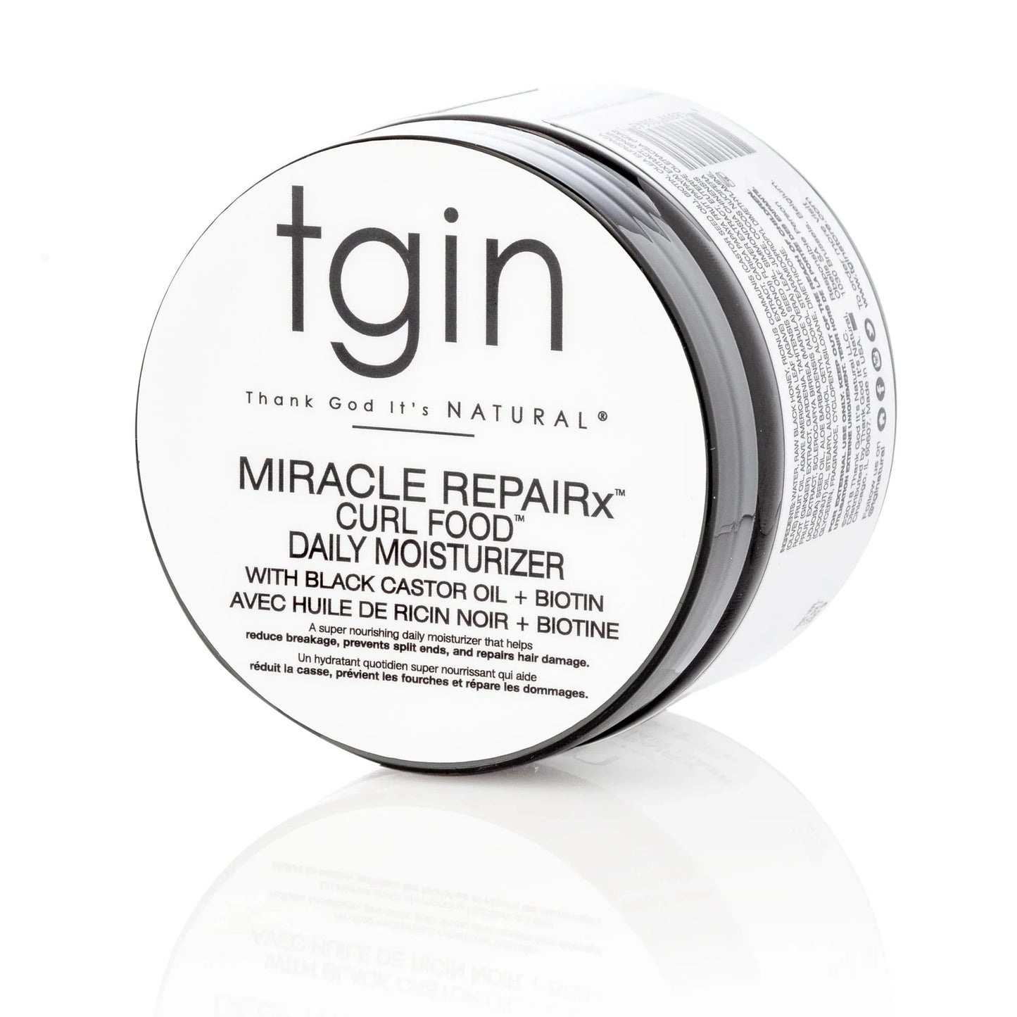Tgin Miracle Repairx Curl Food Daily Moisturizer