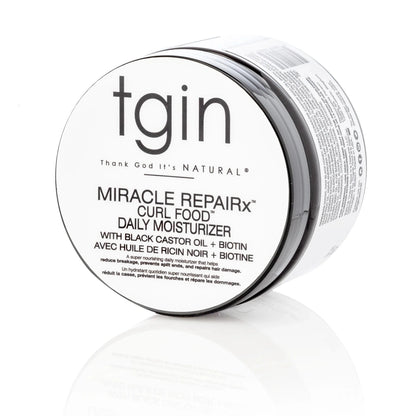 Tgin Miracle Repairx Curl Food Daily Moisturizer