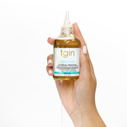 Tgin Miracle Styling Ayurvedic Hair & Scalp Oil