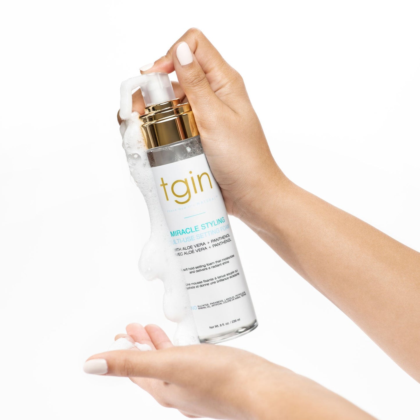 Tgin Miracle Styling Multi-Use Setting Foam