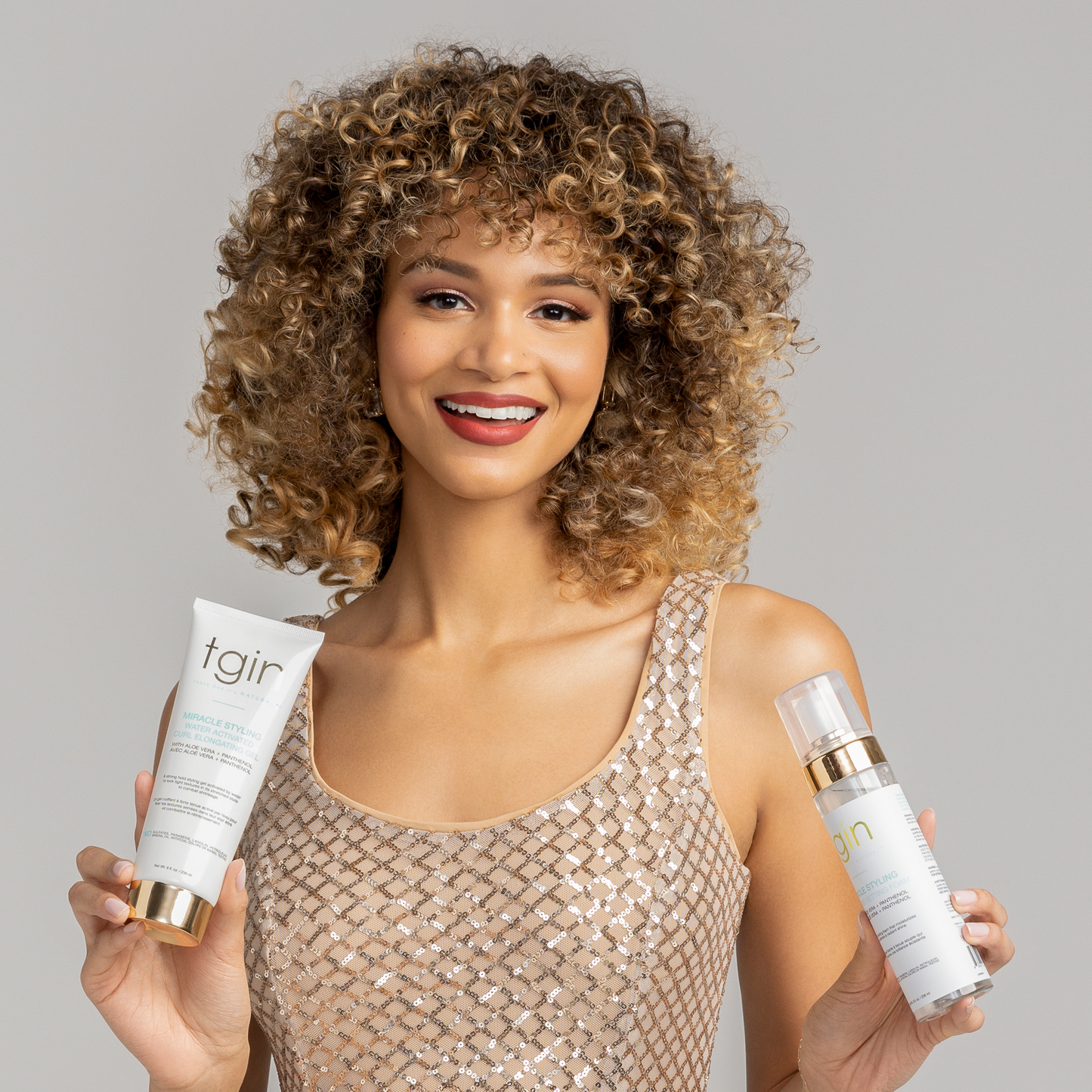 Tgin Miracle Styling Multi-Use Setting Foam