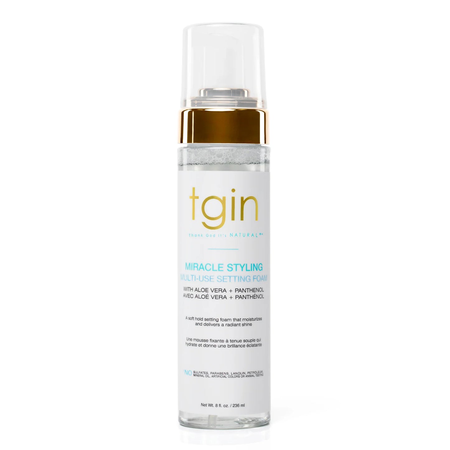 Tgin Miracle Styling Multi-Use Setting Foam