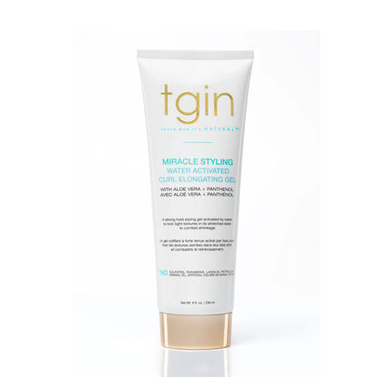 Tgin Miracle Styling Water Activated Curl Elongating Gel