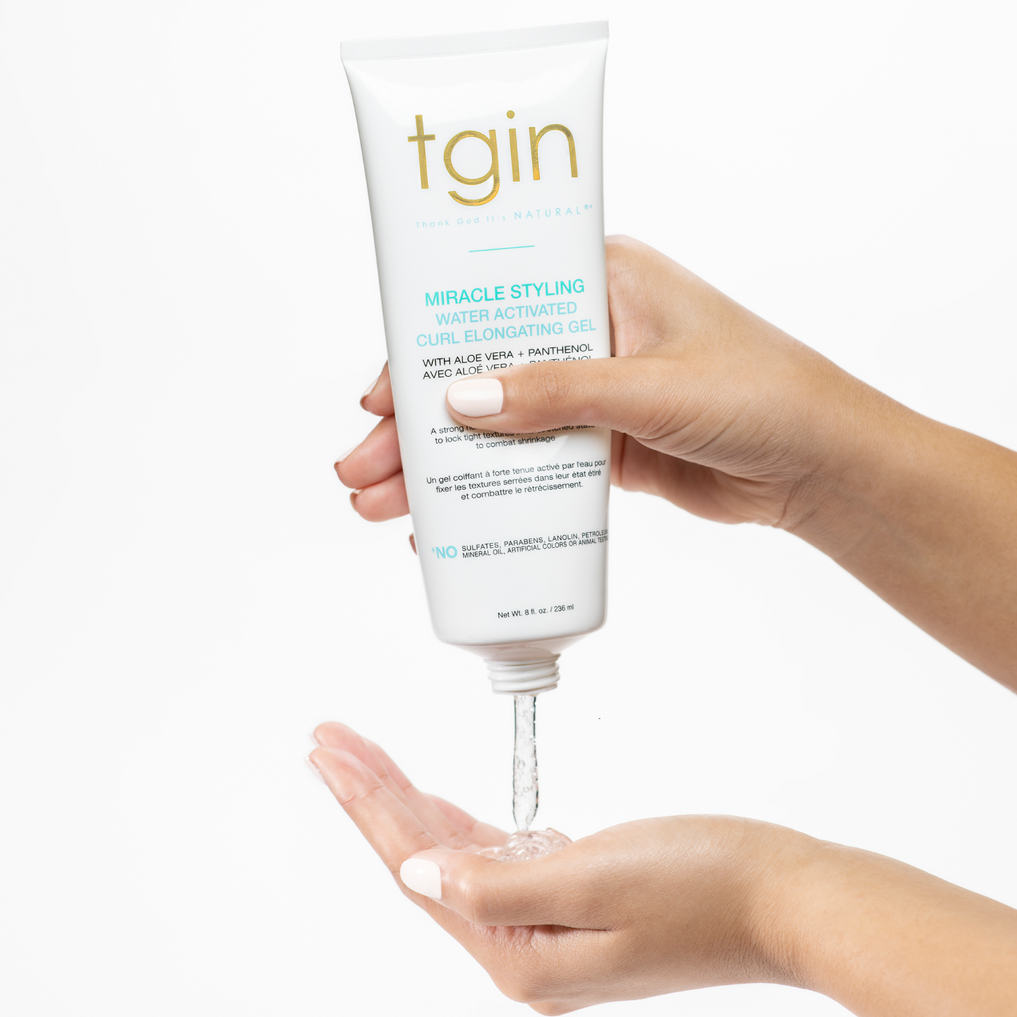 Tgin Miracle Styling Water Activated Curl Elongating Gel