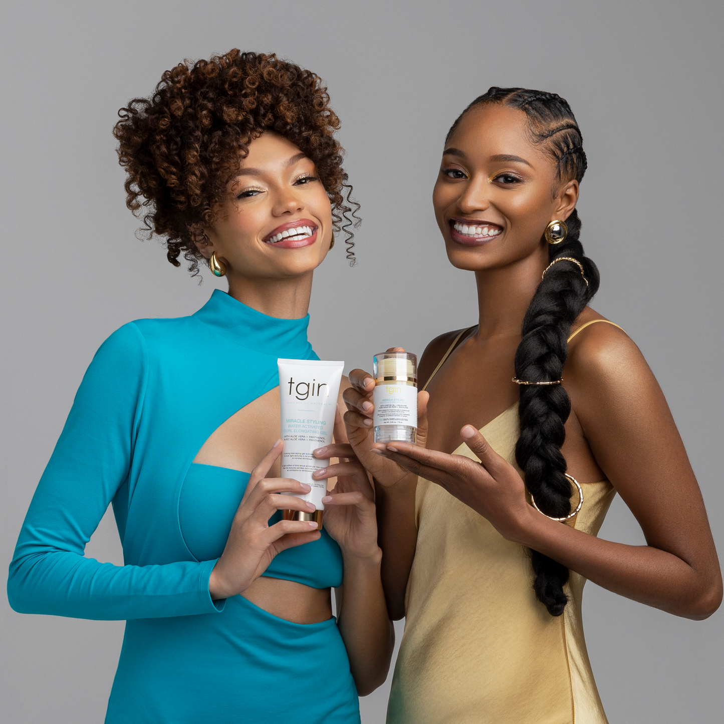 Tgin Miracle Styling Water Activated Curl Elongating Gel