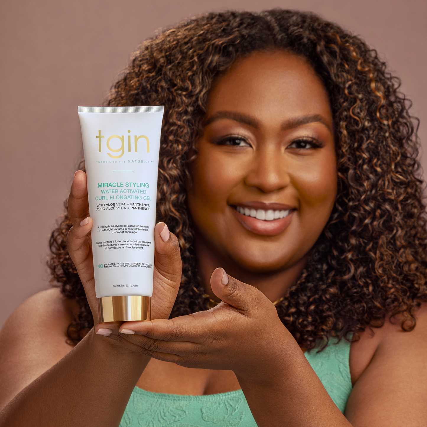 Tgin Miracle Styling Water Activated Curl Elongating Gel